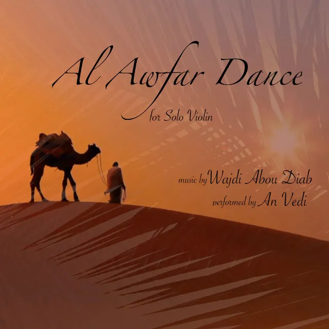 Al Awfar Dance, Opus 13D, Solo Violin