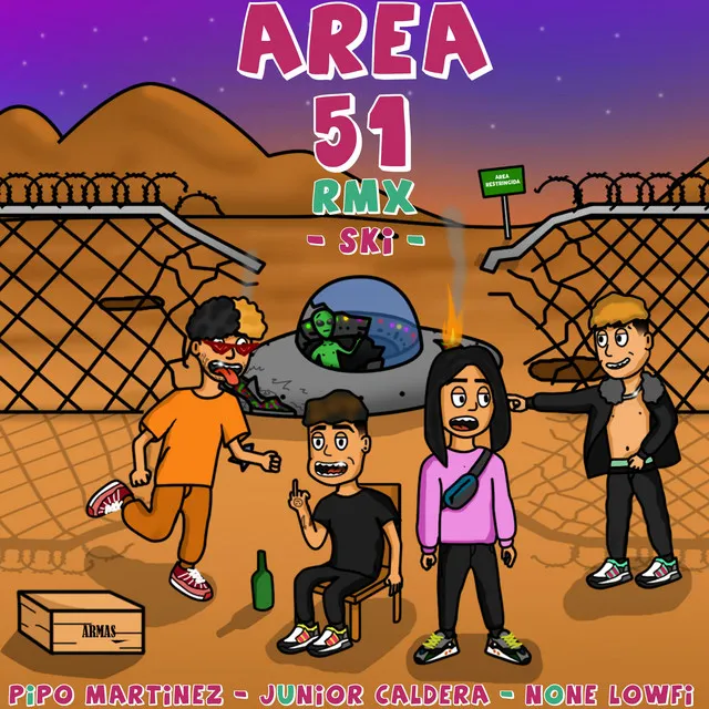 Area 51 - Remix