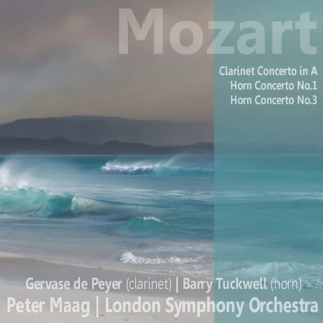 Clarinet Concerto in A Major, K. 622: II. Adagio