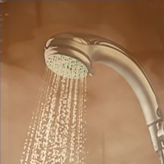 Soothing Showers for Background Sounds and White Noise by Gepeins