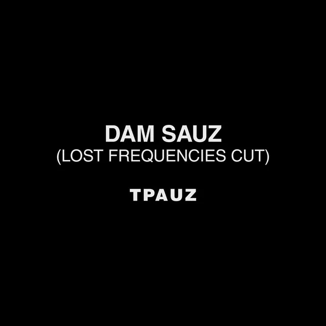 Dam Sauz - Lost Frequencies Cut