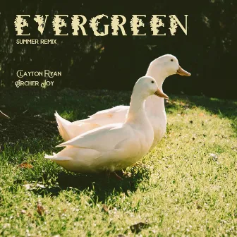 Evergreen (Summer Remix) by Clayton Ryan