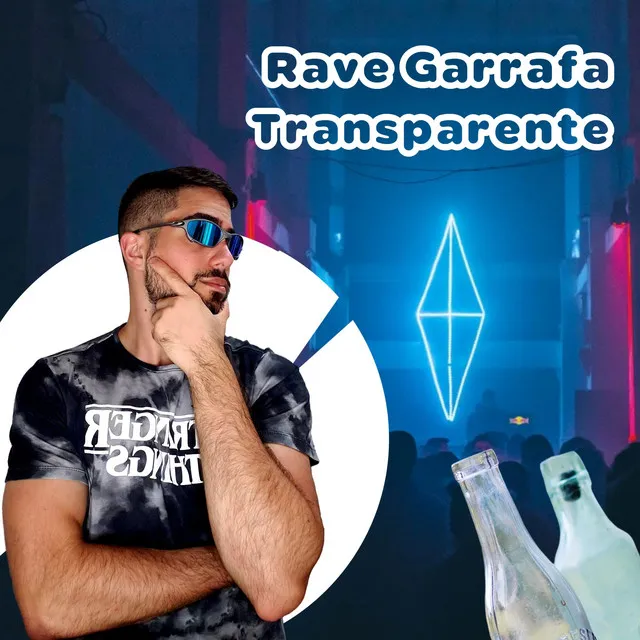 Rave Garrafa Transparente