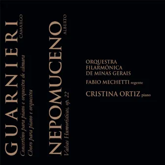 Guarnieri Camargo - Concertino para Piano e Orquestra de Câmara - Choro para Piano e Orquestra - Nepomuceno Alberto - Valsas Hunorístisas, Op 22 by Orquestra Filarmônica de Minas Gerais