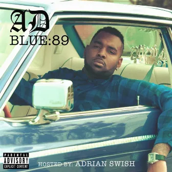 Blue 89 EP by AD