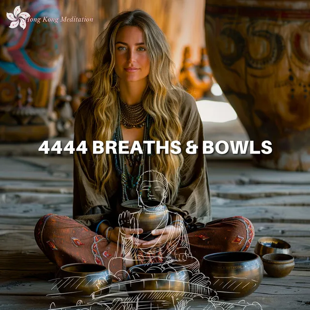 Tibetan Tranquility: The 4444 Breath and Bowl Connection