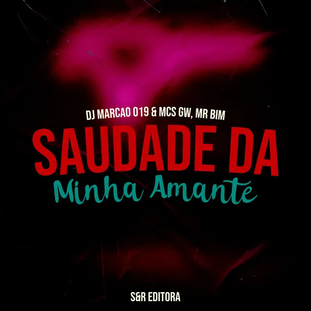 Saudade da Minha Amante