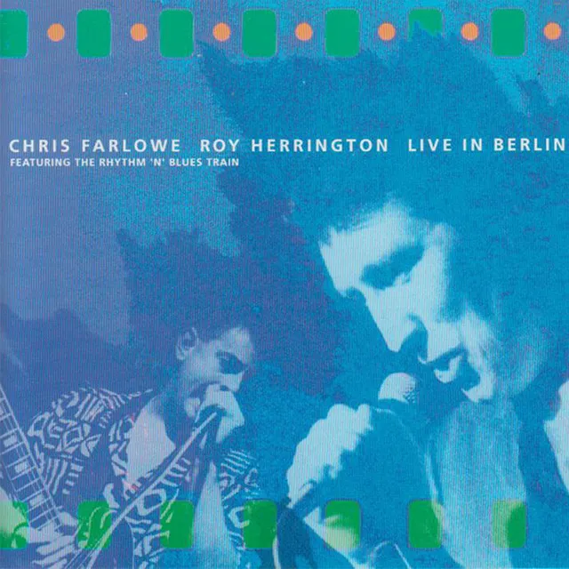 Givin' It Up For Your Love (feat. The Rhythm 'N' Blues Train) - Live, Franz Club, Berlin, 17/18 October 1991