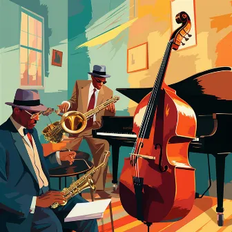 Evening Cityscape Rhythms: Urban Jazz Music by 