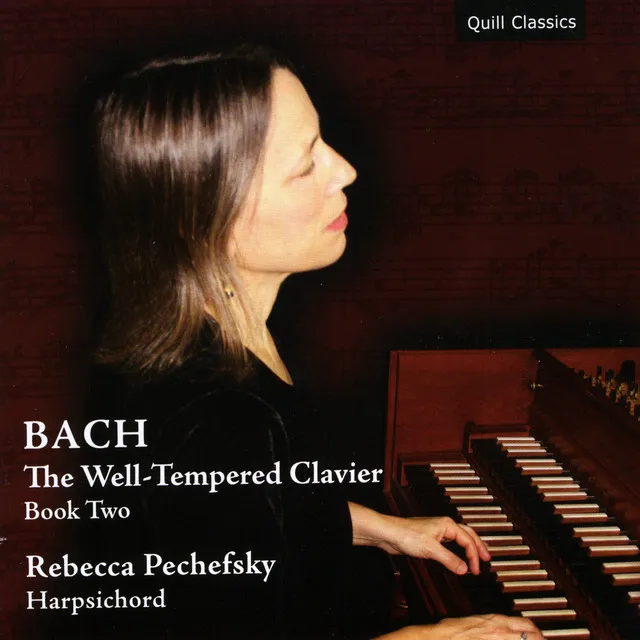 Bach: The Well-Tempered Clavier Book Two