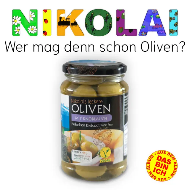 Wer Mag Denn Schon Oliven? - Edit