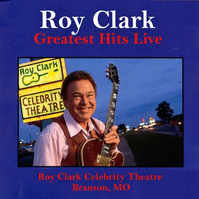 Tips Of My Fingers - Live At Roy Clark Celebrity Theatre, MO, 1992