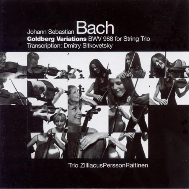 Goldberg Variations, BWV 988 (arr. D. Sitkovetsky ): Aria