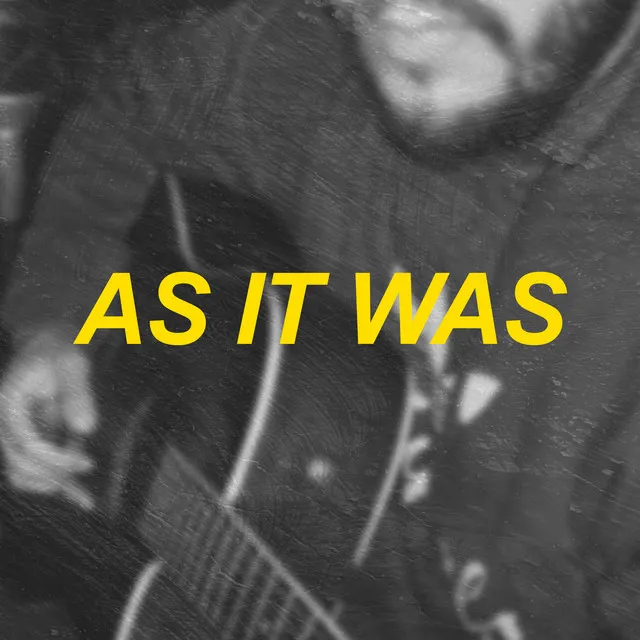 As It Was - Acoustic