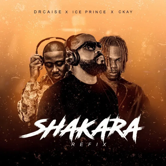 Shakara (feat. Ice Prince and Ckay) - Remix