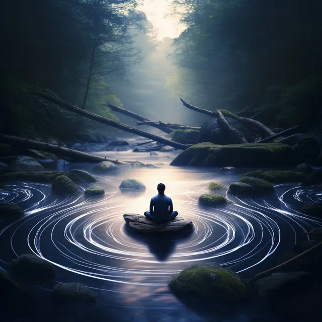 Aquatic Meditation: Serene River Reflections