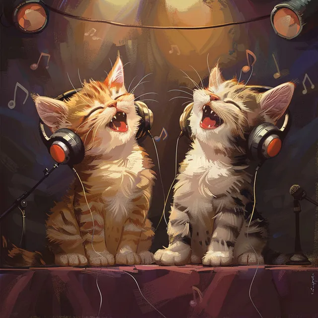 Catnap Melodies: Cats Music Series