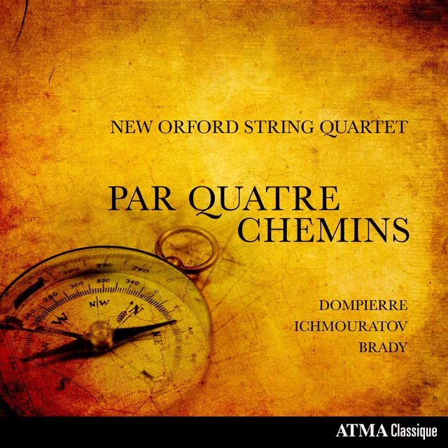 String Quartet No. 4, Op. 35 "time & Fate": II. —