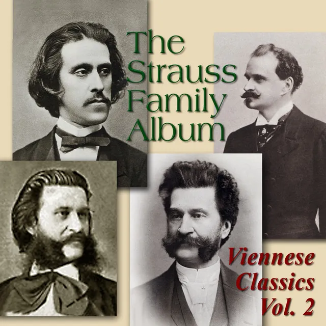 The Strauss Family Album: Viennese Classics, Vol. 2