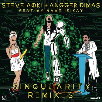 Singularity (Remixes) (feat. My Name Is Kay) by Angger Dimas