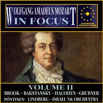 Mozart: In Focus Volume II by Israel NK orchestra