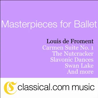 Masterpieces for Ballet by Pierre Michel Leconte