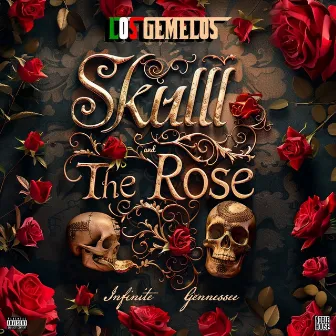 Skull and The Rose by Los Gemelos