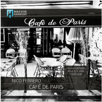 Cafe De Paris by Nico Ferrero