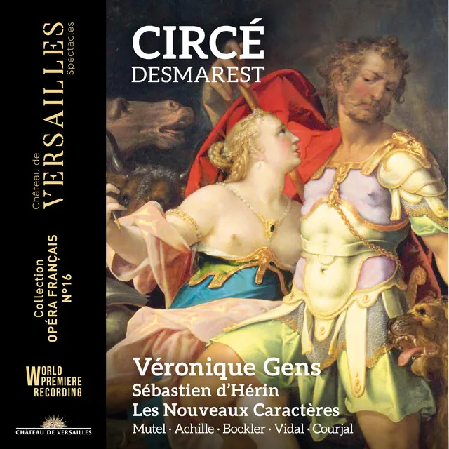 Circé, Act II Scene 8: Je reçois votre hommage (L'Amour, chœur des Grecs)