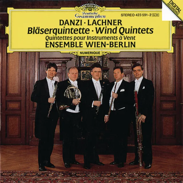 Danzi / Lachner: Wind Quintets