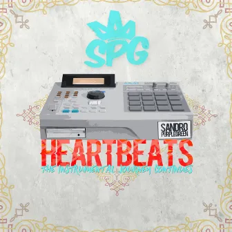 Heartbeats by Sandro Purple Green