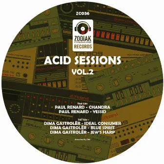 Acid Sessions Vol. 2 by Paul Renard (NL)