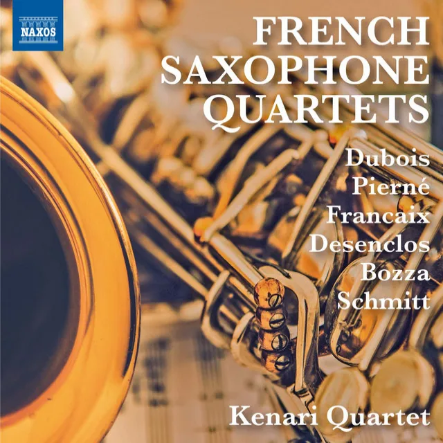 Saxophone Quartet in F Major: III. Spirituoso -