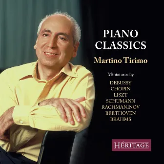 Piano Classics by Martino Tirimo