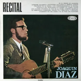 Recital by Joaquín Díaz