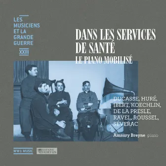 Dans les services de santé: le piano mobilisé (Les musiciens et la Grande Guerre, Vol. 23) by Amaury Breyne