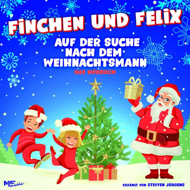 Auf der Suche nach dem Weihnachtsmann