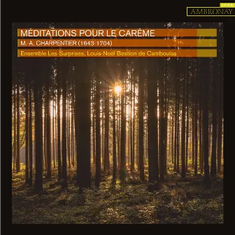 Charpentier : Méditations pour le Carême by Unknown Artist