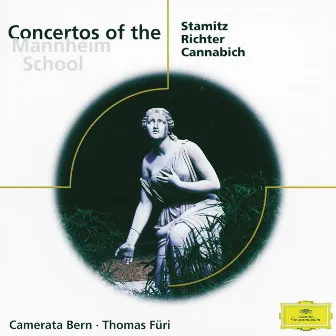 Richter / Stamitz / Filtz / Cannabich: Concertos of the Mannheim School by Manfred Sax