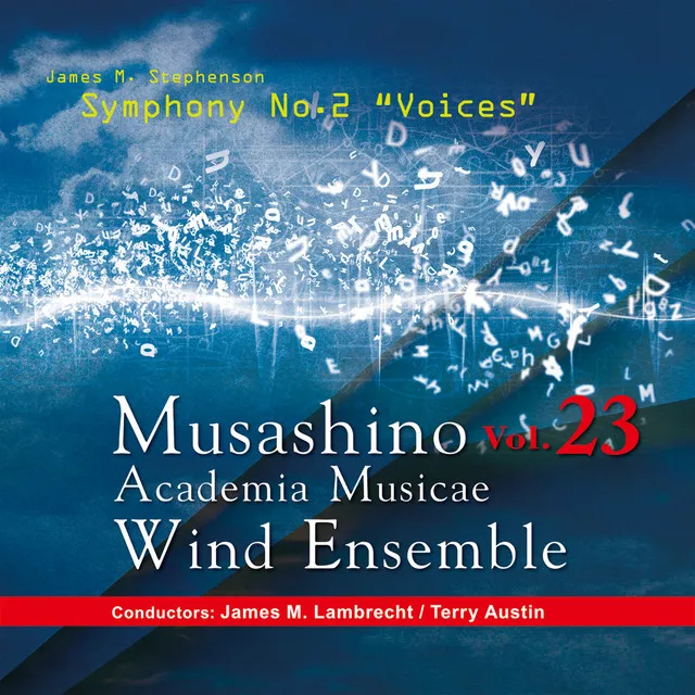 Musashino Academia Musicae Wind Ensemble Vol.23