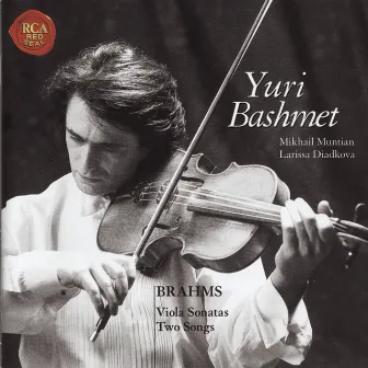 Sonatas For Viola & Piano, Op. 120 / Two Songs, Op. 91 by Yuri Bashmet