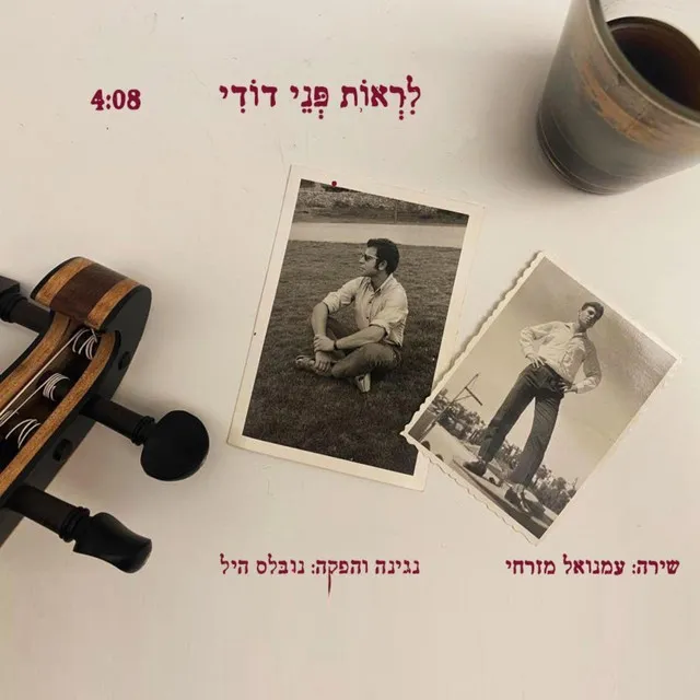 לראות פני דודי