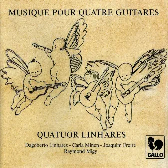 Dowland, Ravel, van der Staak, Duarte, Piazzolla, Gragnani, Granados, Falla & Joplin: Music for 2, 3 & 4 Guitars by Dagoberto Linhares