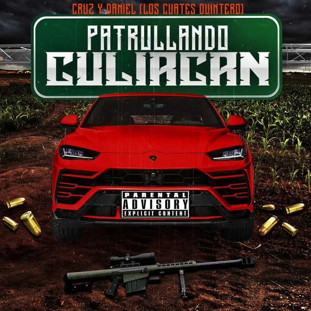 Patrullando Culiacan - En Vivo