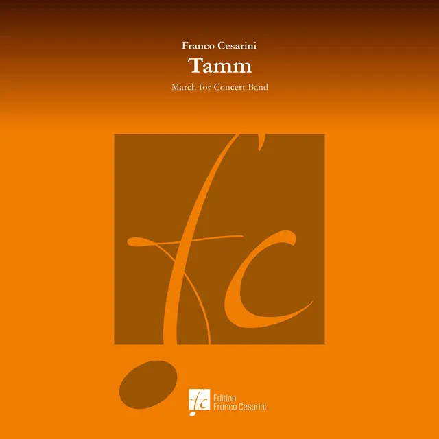 Tamm (March for Concert band)