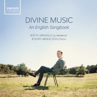 Divine Music – An English Songbook by Iestyn Davies