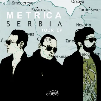 Metrica - Serbia Tour EP by Unknown Artist