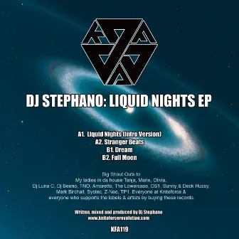 Liquid Nights EP by Dj Stephano