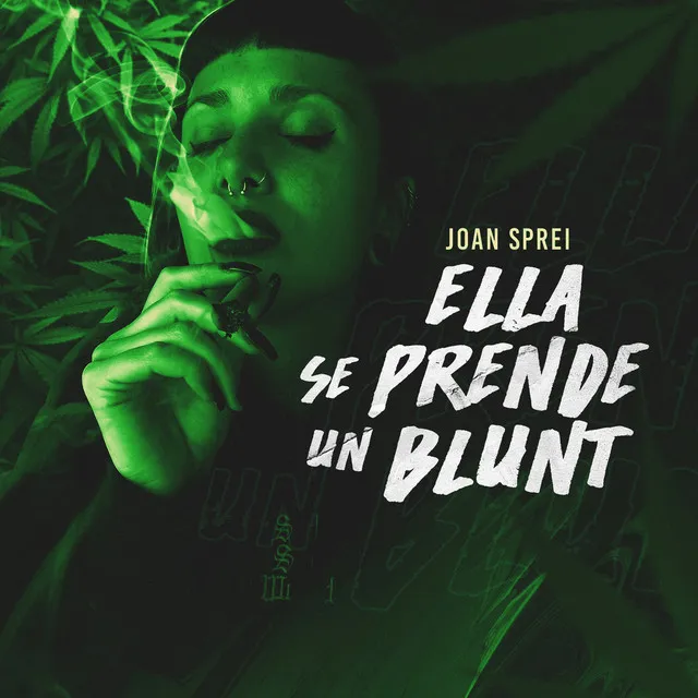 Ella Se Prende un Blunt