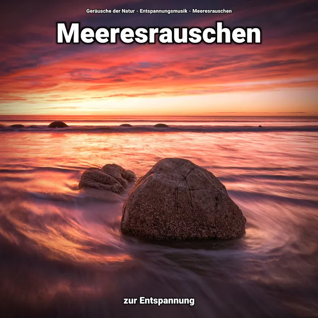 Meeresrauschen für Meditation